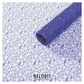 Сетка "Крошет" сиреневый, 50 см х 4,5 м К32