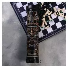 Шахматы в тубусе «Победитель», р-р поля 33 × 33 см