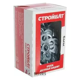 Шайба оцинк.din 125a 6 мм (300 шт)