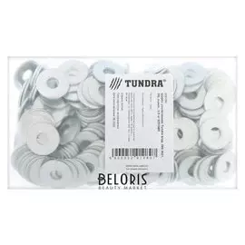 Шайба увеличенная Tundra Krep, DIN 9021, М6, оцинк., 0.5 кг