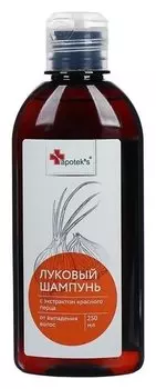 Шампунь для волос луковый с экстрактом красного перца