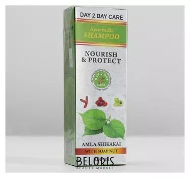 Шампунь аюрведический амла шикакай с мыльным орехом