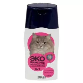 Шампунь "Барсик-ЭКО" распутывающий, для кошек, 150 мл