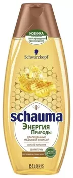 Шампунь для ломких и слабых волос "Драгоценный медовый эликсир"