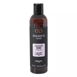 Шампунь для окрашенных волос с маслами черной смородины, виноградных косточек и сладкого миндаля Shampoo Shine (Объем 250 мл)
