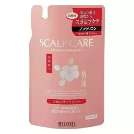 Шампунь для сухих и сильно поврежденных волос c экстрактом белой камелии