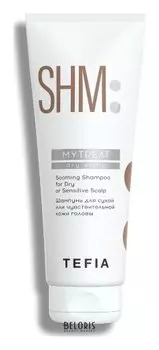 Шампунь для сухой или чувствительной кожи головы Tefia Mytreat