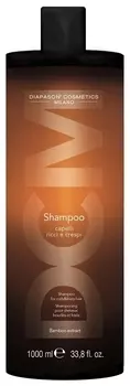 Шампунь для вьющихся и кудрявых волос с экстрактом бамбука (Объем 1000 мл)