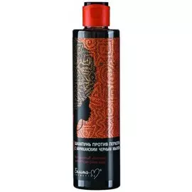 Шампунь против перхоти с африканским черным мылом