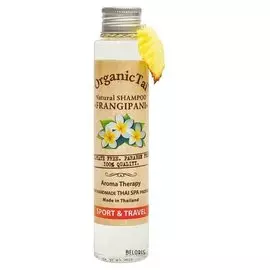 Шампунь для волос безсульфатный с маслом франжипани Natural Shampoo Frangipani