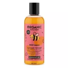 Шампунь для волос Био Натуральный питательный Bee Happy