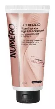 Шампунь для бриллиантового блеска с маслом арганы и макадамии (Объем 300 мл)