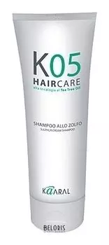 Крем-шампунь на основе серы