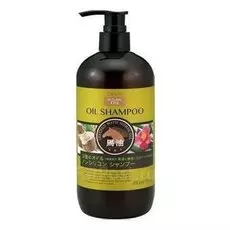 Шампунь с 3 видами масел для поврежденных и сухих волос