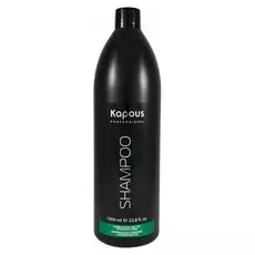 Шампунь для всех типов волос с ароматом ментола