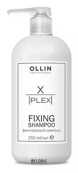 Фиксирующий шампунь