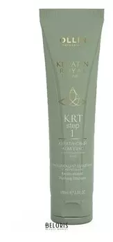 Очищающий шампунь с кератином