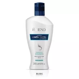 Шампунь для волос против перхоти с растительными экстрактами Antidandruff Shampoo Climbazol