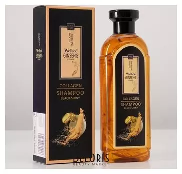 Шампунь для волос с женьшенем Премиум с цельным корнем