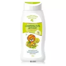 Шампунь-гель детский с чередой и натуральным увлажняющим комплексом