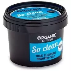 Шампунь-глина для волос густой очищающий "So clean"