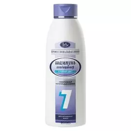 Шампунь-кондиционер для волос с гинкго билоба и женьшенем №7 Стойкий цвет