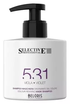 Шампунь-маска для возобновления цвета волос фиолетовый