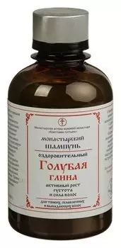 Шампунь монастырский безсульфатный "Глина голубая"