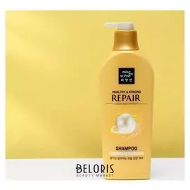 Шампунь питательный для волос с протеинами Healthy Strong Repair Shampoo, 780 мл
