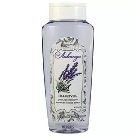 Шампунь расслабляющий для всех типов волос Лаванда