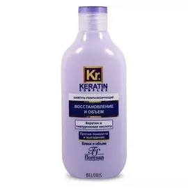 Шампунь ревитализирующий "Восстановление и объем"