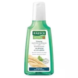 Шампунь стимулирующий рост волос с женьшенем и кофеином