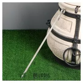 Шампур для тандыра, 50 х 1,1 см, нержавеющая сталь 2 мм