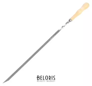 Шампур с деревянной ручкой 52,5 х 1 х 0,2 см