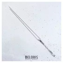 Шампур-спица двойной 40 см с кольцом