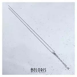 Шампур-спица двойной 60 см с кольцом