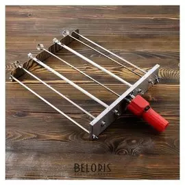 Шампуры-самокруты, 5шт, в тубусе