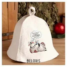 Шапка "Бык-осеменитель", войлок