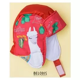 Шапка детская "Альпака" р-р 48 (1,5-2 года)