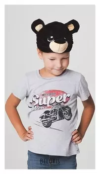 Шапка "Медвежонок" обхват головы 52-57см