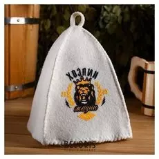 Шапка с шелкографией "Хозяин жизни"