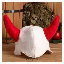 Шапка "Символ года", полушерсть