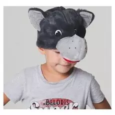 Шапка "Волк" обхват головы 52-57см.