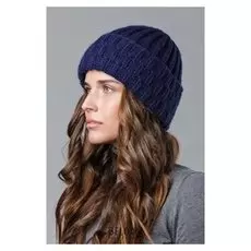 Шапка женская "Австралия" 3180359571 цвет тёмно-синий, р-р56