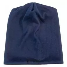 Шапка женская, цвет синий, размер One Size