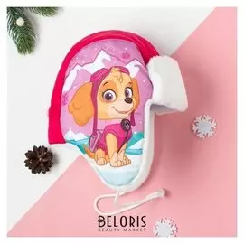 Шапка зимняя PAW Patrol "Скай" р-р 48, розовый