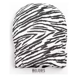 Шапочка для девочки, цвет белый, размер 40-44