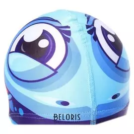 Шапочка для плавания Акулёнок