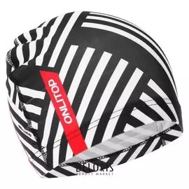 Шапочка для плавания «Чёрно-белая», унисекс