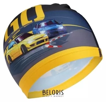 Шапочка для плавания детская Go